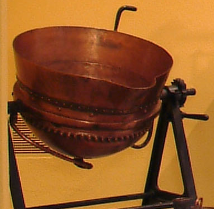 Chaudron à confitures