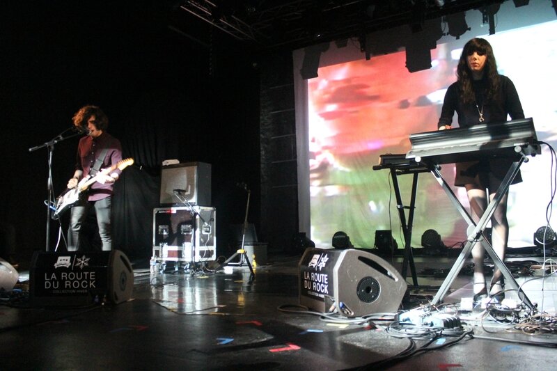 festival la Route du Rock hiver 2014 Saint-Malo RDR the KVB