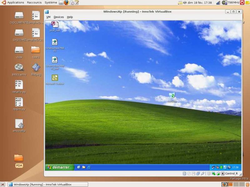 virtualbox