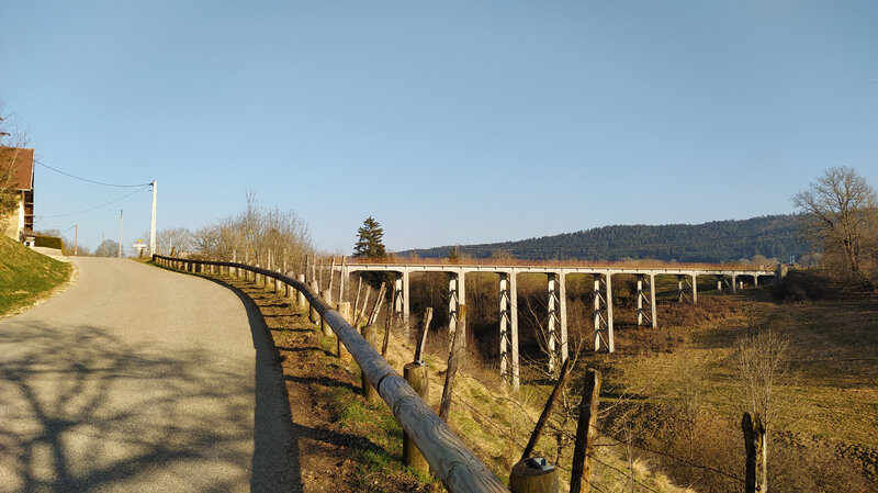 Le Pont de Montbéliardot (25)