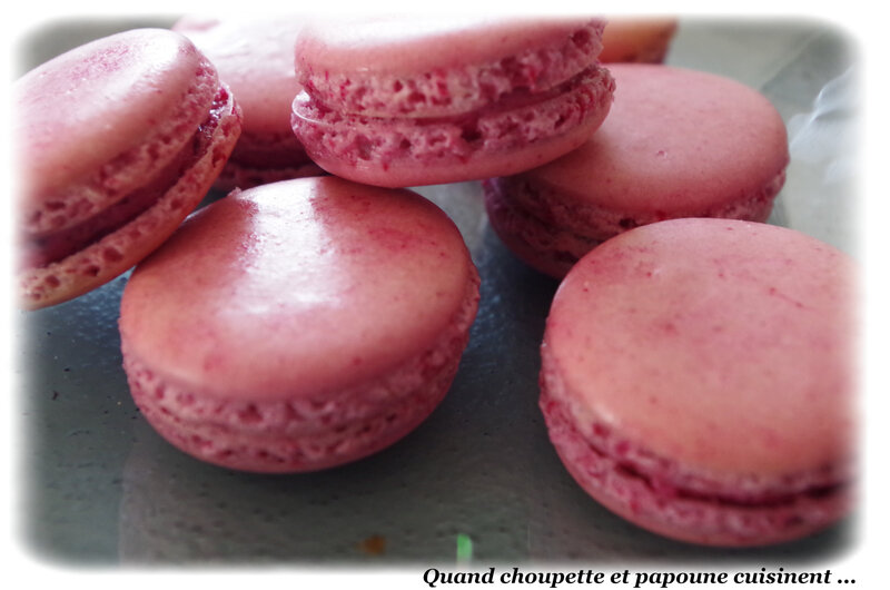 macarons betterave, parfum menthe-642