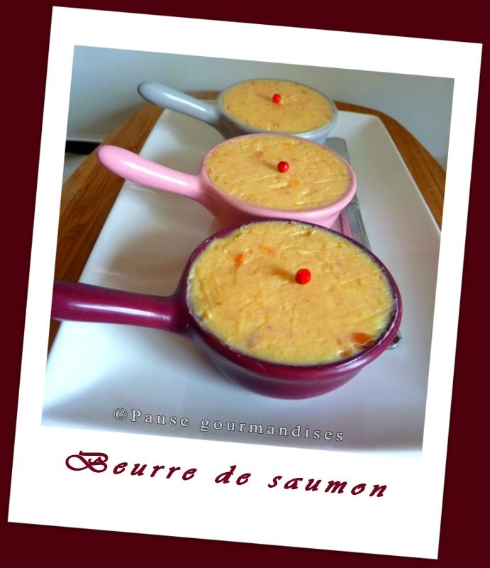 Beurre de saumon 5