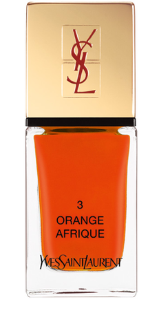 orange d'Afrique - YSL