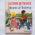 Le <b>tour</b> de <b>France</b> de Daniel et Valérie, CP