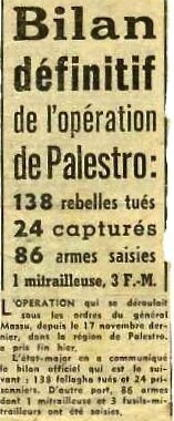 bilan Palestro