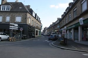 Avranches rue Saint-Gaudens avant travaux 2013