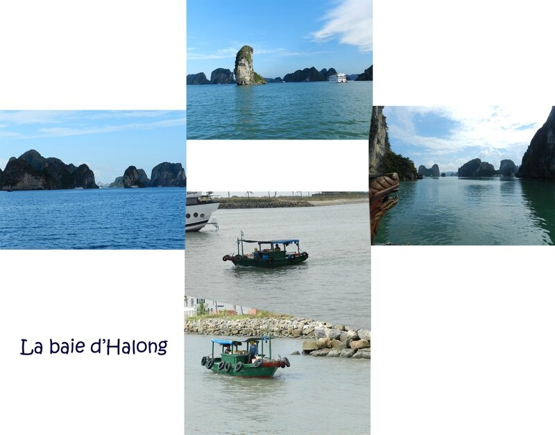 La baie d'Halong 1