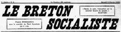 4MI_28_Le_Breton_Socialiste 1929 1940