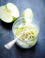 Etchebest, Céleri rémoulade à la pomme verte, Chivoret Photocuisine