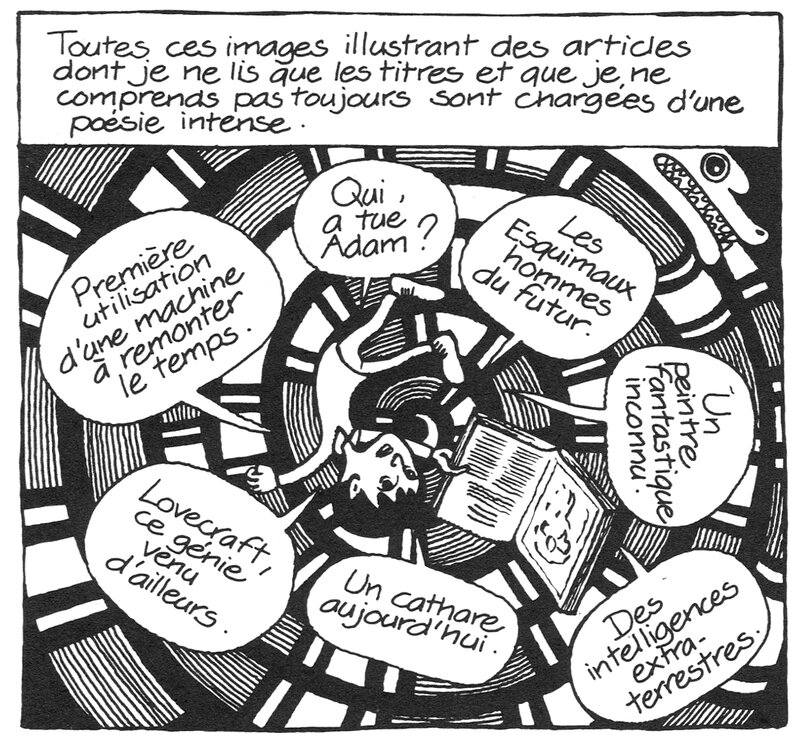 David B. - l'Ascension du haut mal (vol1)