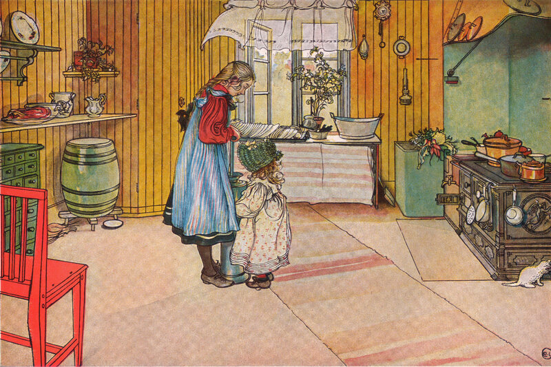 Köket_av_Carl_Larsson_1898