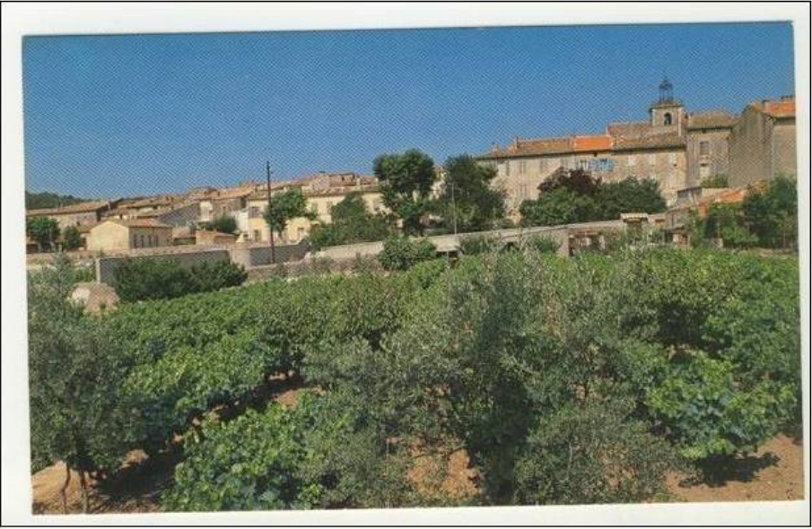 Trans en Provence-Vue sur le village