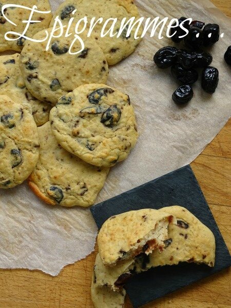 Cookies Haricots Olives Noires 03