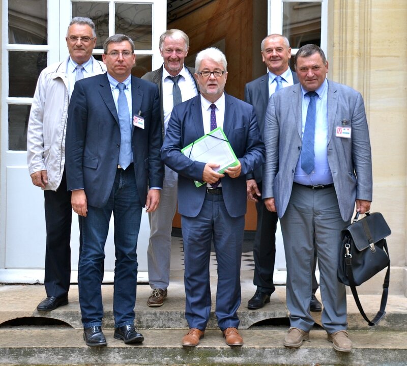 AGRICULTURE DÉLÉGATION ANCIENS EXPLOITANTS MATIGNON 2016 perron