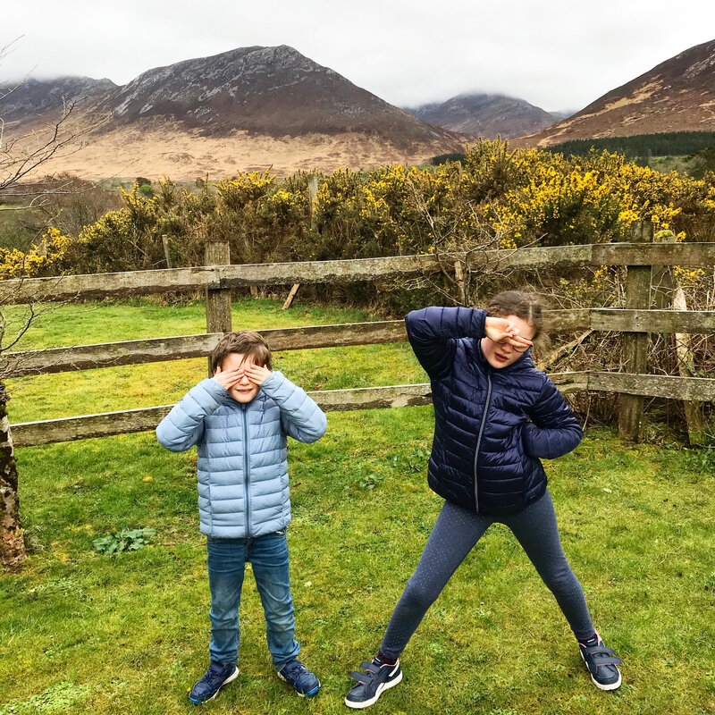 Happy kids in Ireland ©Kid Friendly