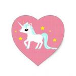 licorne coeur