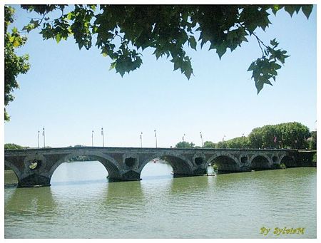 2 le pont et la garonne by sylviam