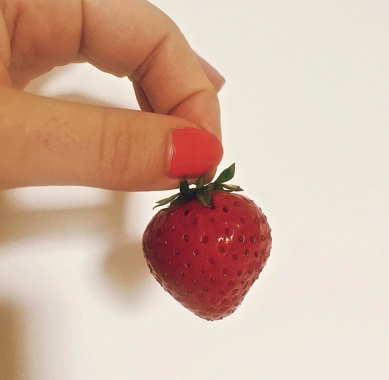 Fraise à Londres