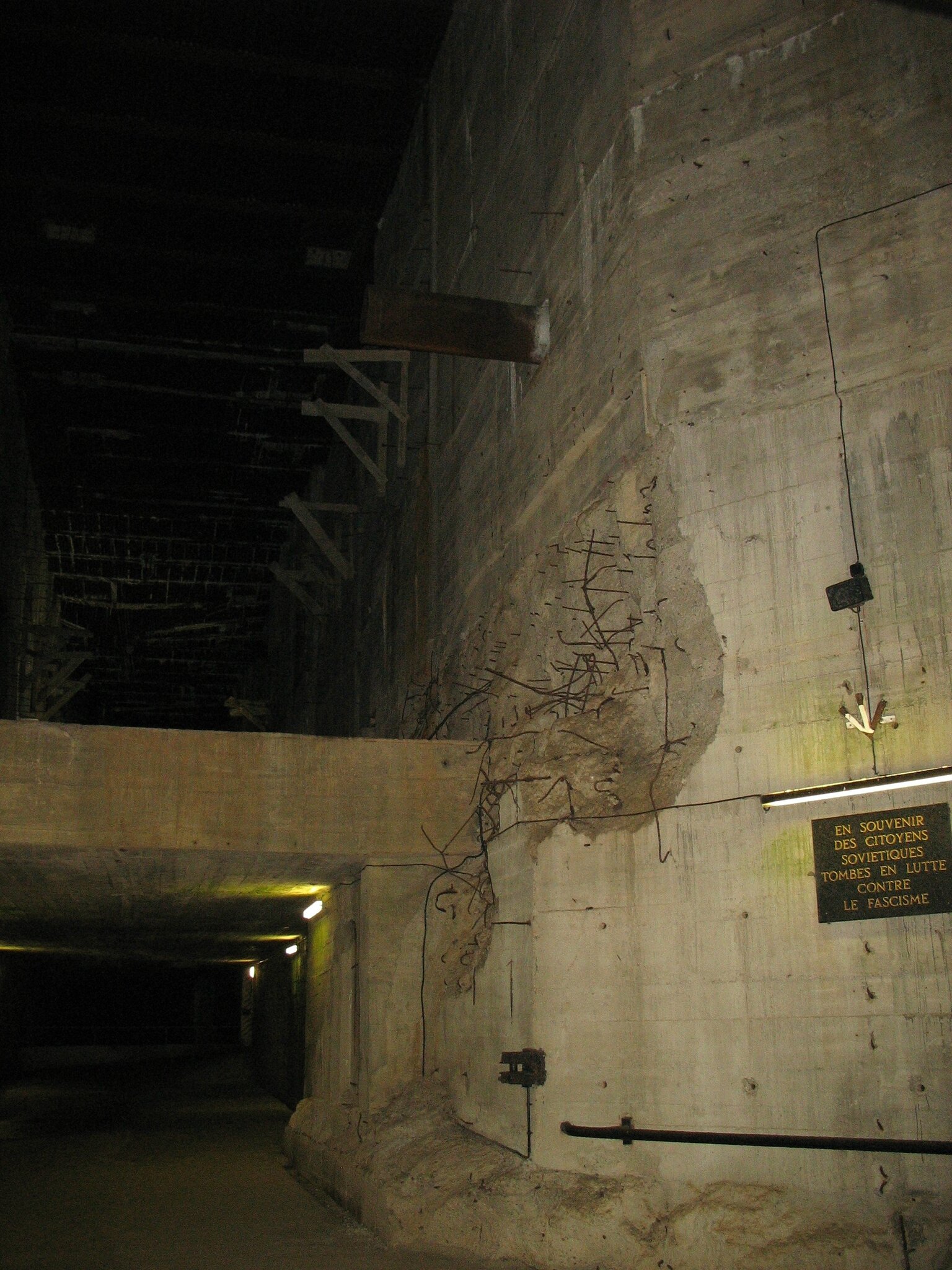 Eperlecques, blockhaus, intérieur (59)