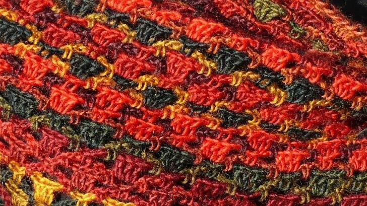 Chale LadyIce crochet point