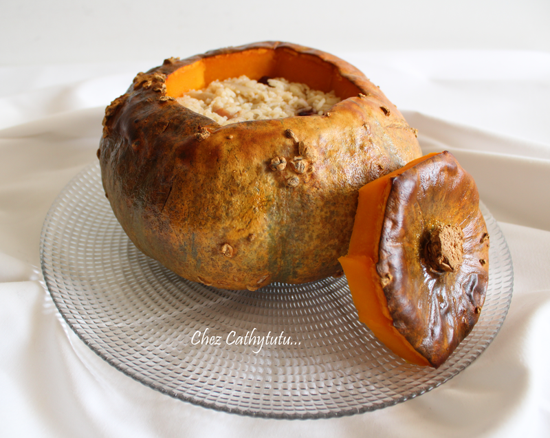 COURGE FARCIE NIGELLA CHEZ CATHYTUTU