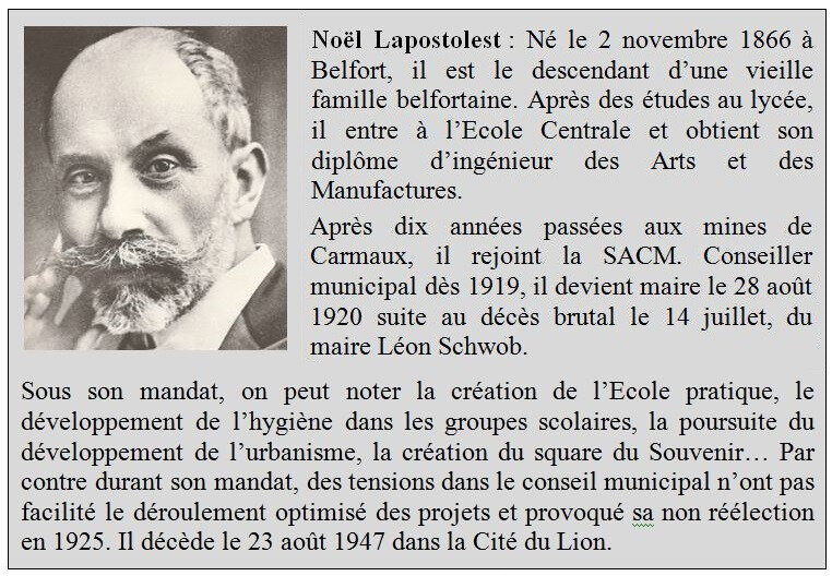 Bio Noël Lapostolet