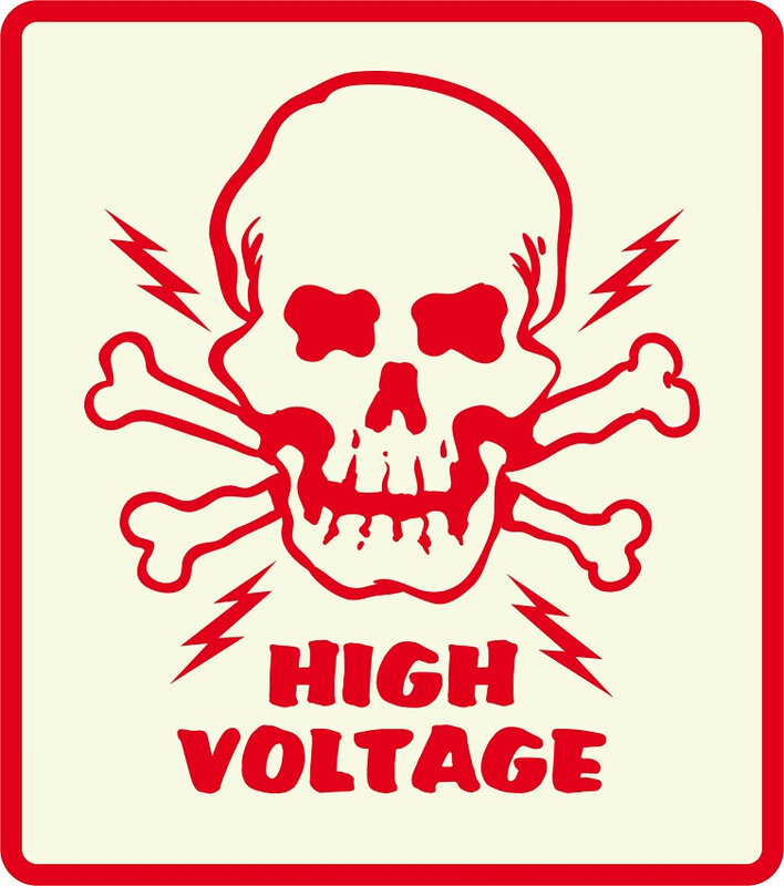 danger high voltage 5