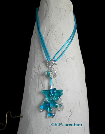 pendentif_verre_turquoise_fermoir_1