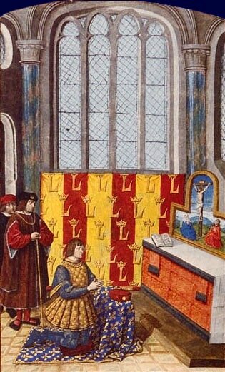 Louis XII en prière (2) - 1