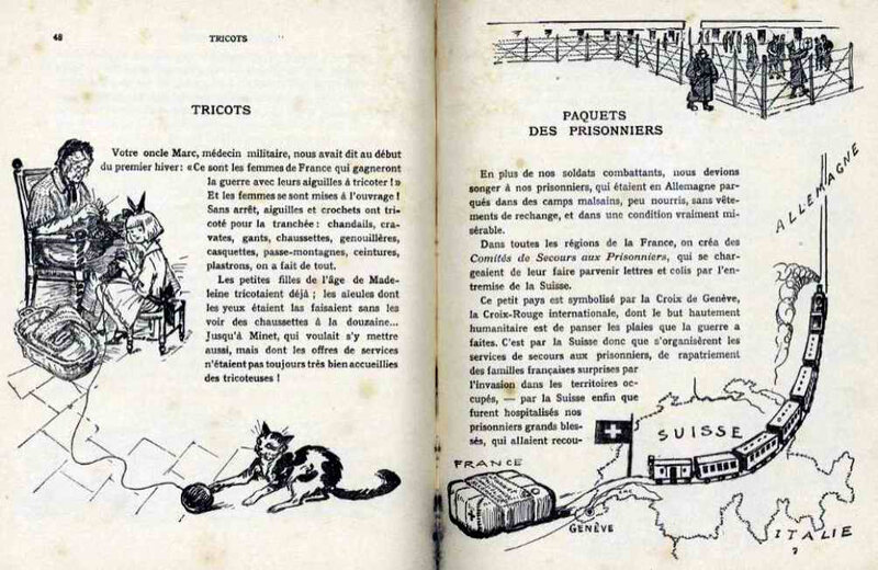La grande guerre racontée à 4 petits enfants49