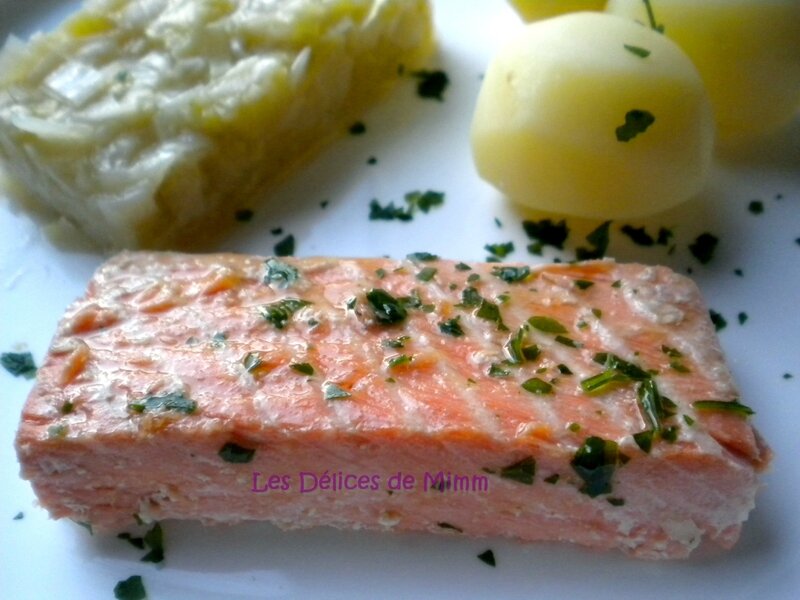 Filets de truite saumonée confits à l’huile d’olive et fondue de poireaux 3