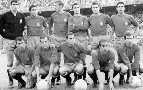 Photo Espagne 1964 vs URSS