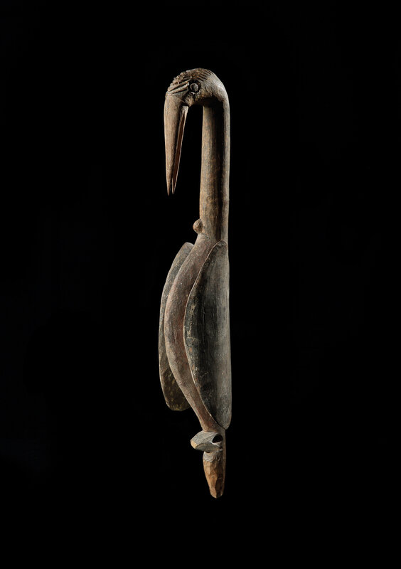 Sculpture d'un calao indien
