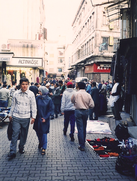 Istanbul - rue de la vieille ville