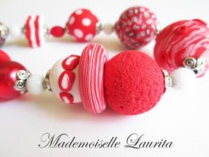 fimo_collier_rouge