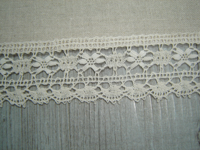 dentelle bord