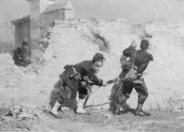 Berne-Bellecour, Picket Guards (1894)