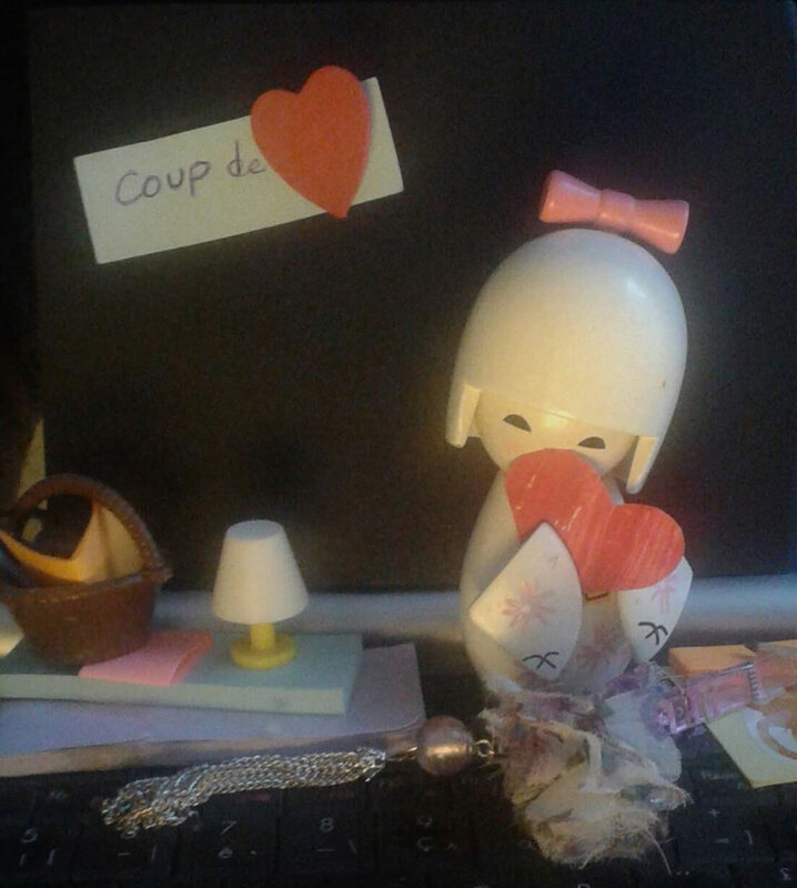 kokeshi coup de coeur