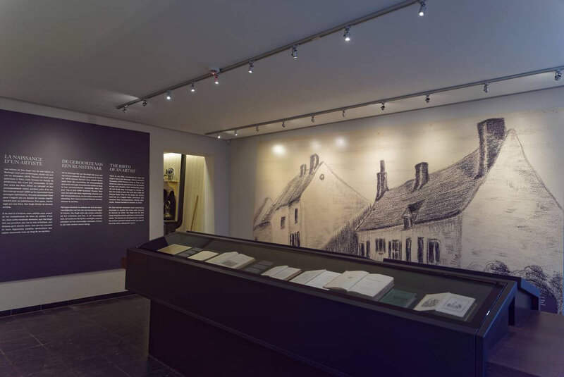 Maison Van Gogh Cuesmes - intérieur