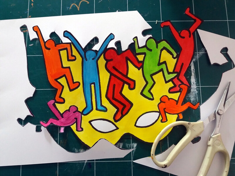 350-MASQUES-Masque Keith Haring (19)