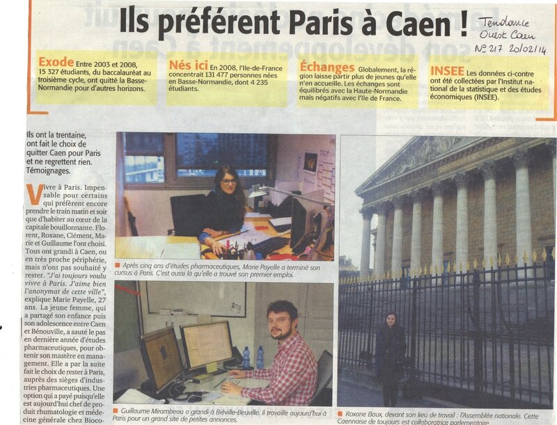 Jeunes Normands PARIS 1