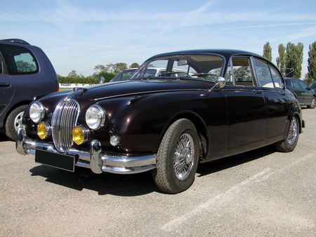 JAGUAR Mk2 3,8 Bourse de Crehange 2009 1