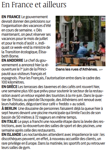 2020 05 26 SO En France et ailleurs