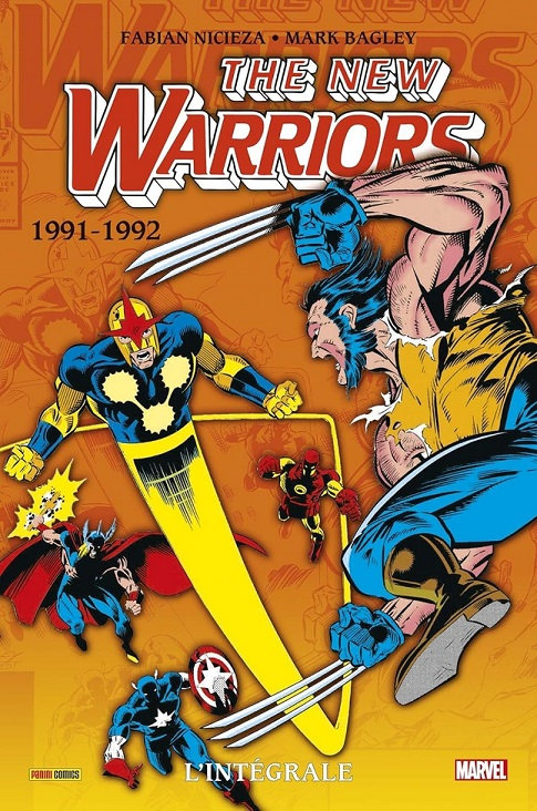 intégrale new warriors 1991-92
