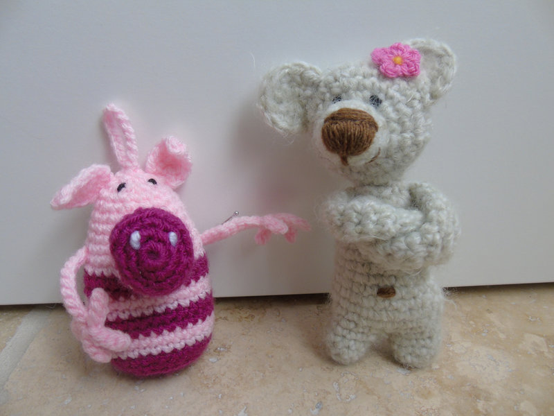 Ours au crochet et Ronchonchon