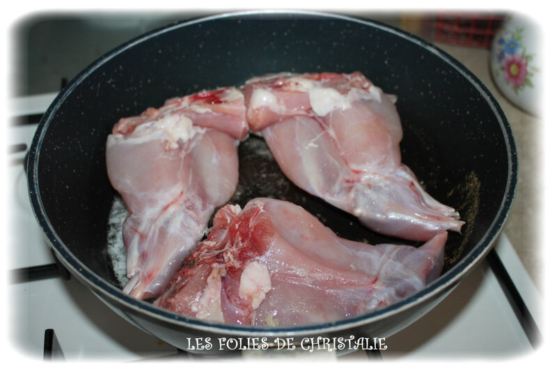 Lapin braisé 1