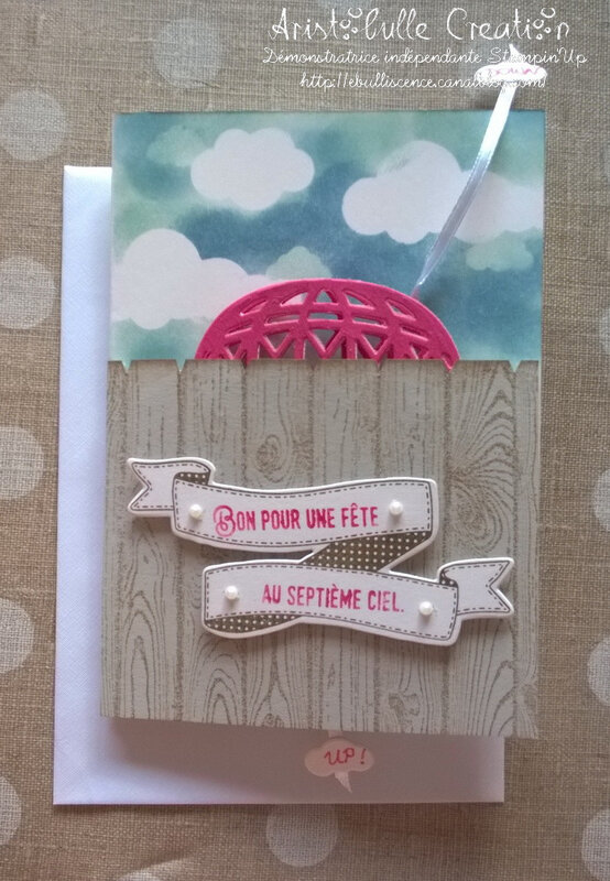 Carte anniversaire de mariage Up & down - 16 juil 18