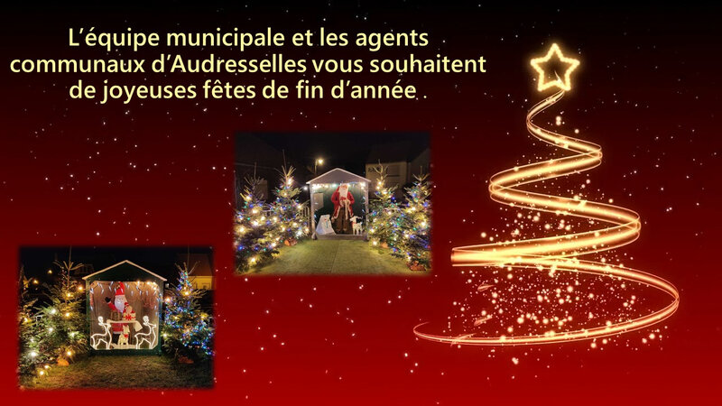 bonnes fêtes de fin d'année