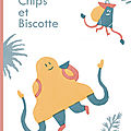 Pêle-mêle : Chips et Biscotte - Hulot domino - La révolte des animaux moches - Mamie fait sa valise