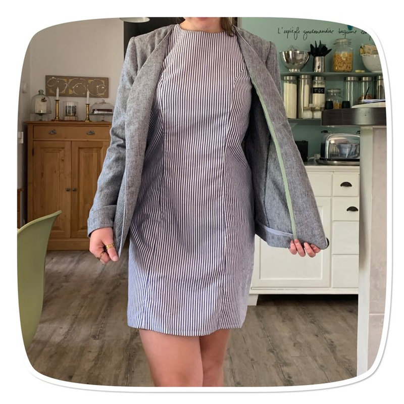 Veste et Robe Taille 38 bis